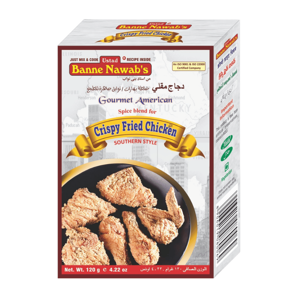 Banne Nawab's Crispy Fried Chicken 120 g buy online USA - 1